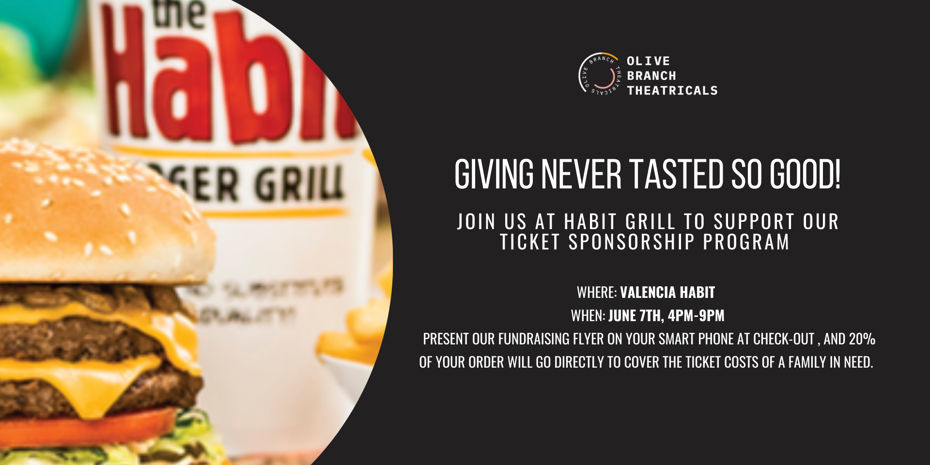 Habit Fundraiser - Ticket Sponsorship Program