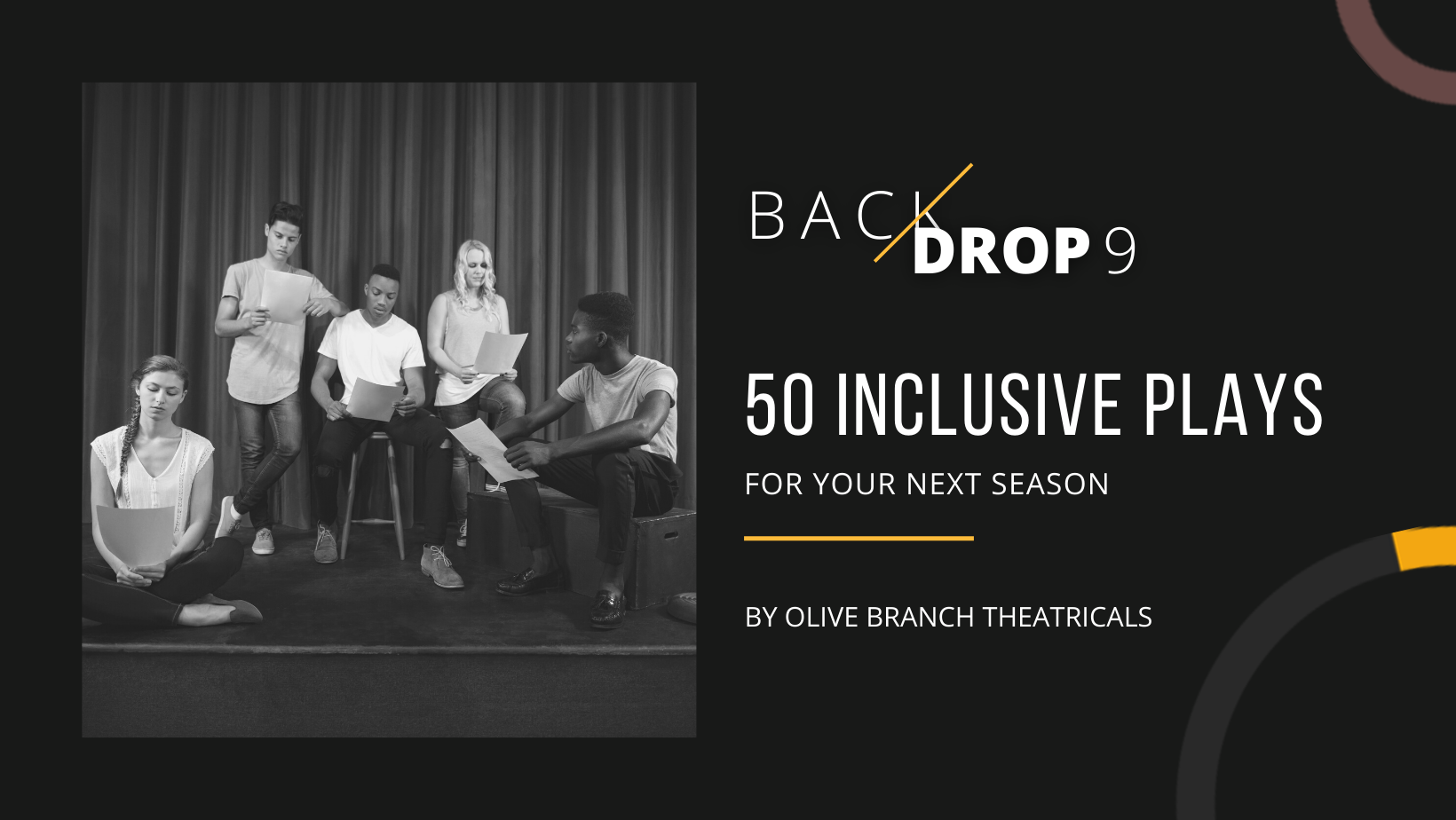 50 Inclusive Plays